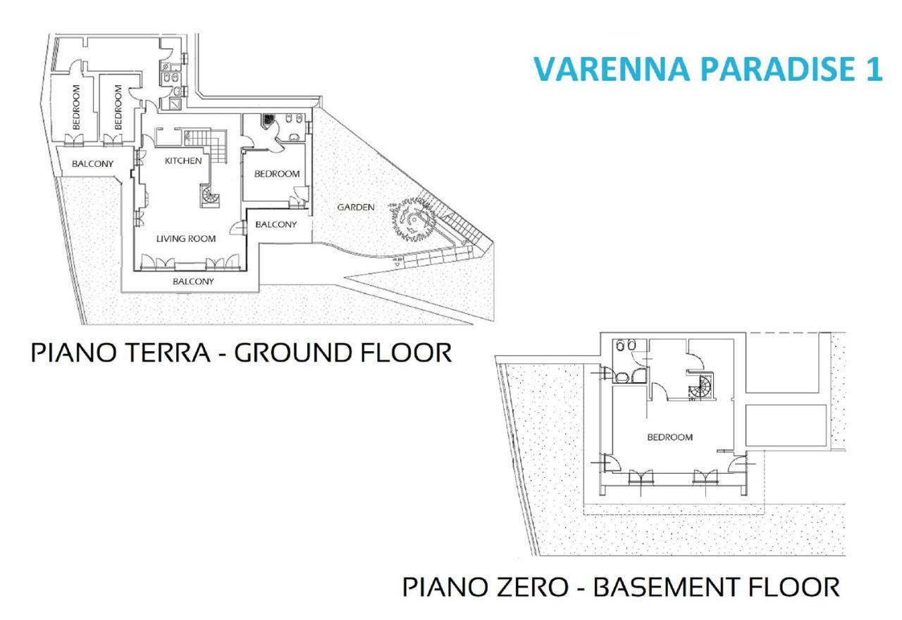 Varenna Paradise 1 佩尔莱多 外观 照片